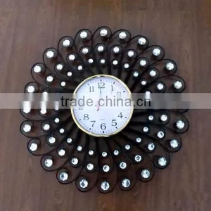 Metal Wall Clock With Acrylic thumbnail-1