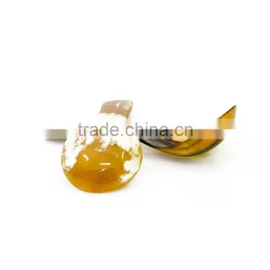 Natural Horn Spoon, High Quality Water Buffalo Horn Spoon thumbnail-5