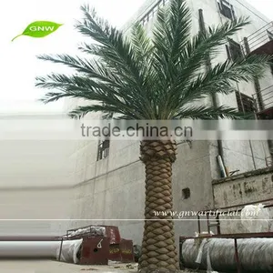 APM015 GNW Date Palm Artificial Tree Plants 15ft High for Park Landscaping Decoration Outdoor Use thumbnail-1