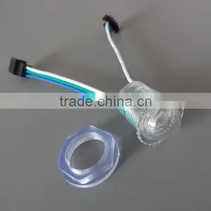 DC 12V Led Point Light Sources Full Color With 20mm Diameter Full Color 5050 RGB Point Light Source thumbnail-6