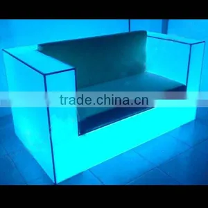 OEM Available Rechargeable 16 Color Growing LED Furniture LED Restaurant Sofa thumbnail-5