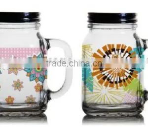 Clear Egg-shaped Drinking Glass Cup Candle Glass thumbnail-2