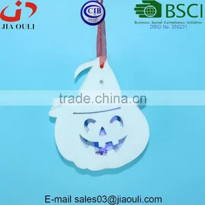New Design With LED Light Hanging Felt Haunt Non-woven Halloween Elf thumbnail-3