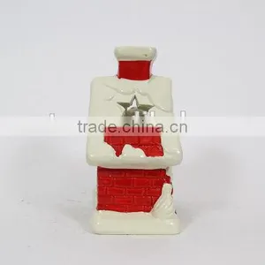 Christmas House Candle Holder thumbnail-2
