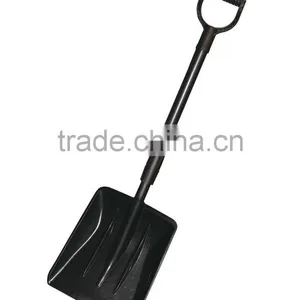 Telescopic Heavy Duty Plastic Snow Shovel With Aluminum Handle thumbnail-5