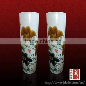 Unique Painted Porcelain Vase Boot Shaped Vase for Sale thumbnail-1
