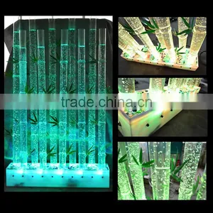 LED Water Bubble Wall Bubble Back Bar for Home Decor thumbnail-2