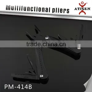 Hot Sale Stainless Steel Black Coated Aluminium Handle Multi Tool thumbnail-1
