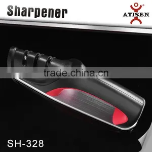 NEW Diamond Rod/tungsten Steel/ceramic Diamond Kitchen Knife Sharpener thumbnail-1