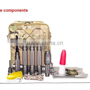 Multifunction Shovel Emergency Window Breaking Tool Emergency Essentials Outdoor Survival Supply Kit thumbnail-2