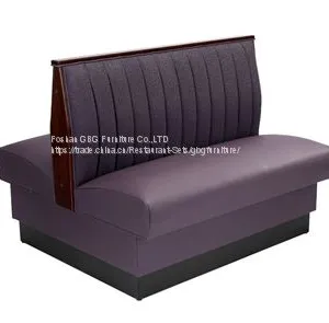 Restaurant Booth Seating Sofa Furniture thumbnail-2