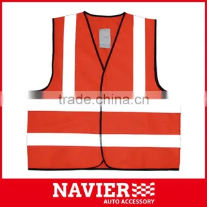 On Road Tool Safe Reflective High Visability Vest Safety Vest thumbnail-1