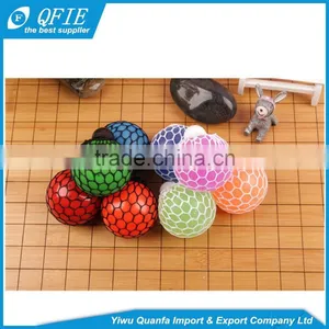 Wholesale New Product 5cm 6cm TPR Sticky Grape Bead Stress Ball Hot Sale in Europe thumbnail-1