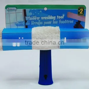 Microfiber Window Squeegee&window Wiper thumbnail-1