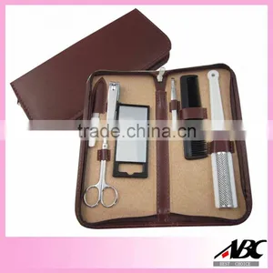 Durable Zipper Pouch Pressonal Manicure Travel Set thumbnail-1