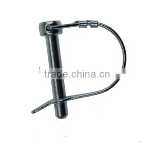Key Chain Stainless Steel Self Lock Pin thumbnail-5