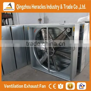 Trade Assurance Factory Price Poultry Farming Equipment HE-1220 Drop Hammer Ventilation Exhaust Fan for Industrial thumbnail-6