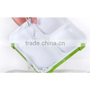 China High Quality Custom Eco-friendly Plastic Food Container Portable Lunch Box With Lock 2016 thumbnail-4