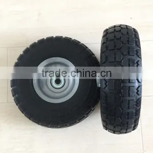 Steel Hub Small PU Wheel 4.10 350-4 Tyre thumbnail-2