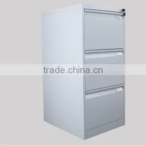 High Quality 3 Drawer Vertical Steel Filing Cabinet thumbnail-2