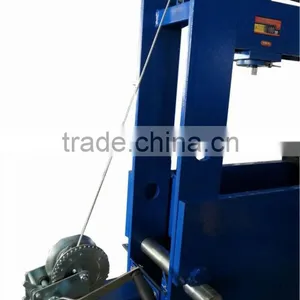 75ton Electrical Power Shop Press With Gauge,movable Ram thumbnail-4