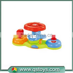 Lovely Catoon Style Electric Car for Kids Included 2 AG13 Batteries thumbnail-1