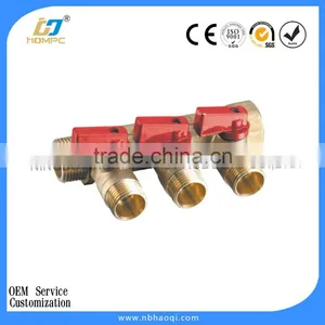 Brass Water Manifold thumbnail-6