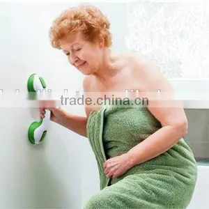 Bathroom Safe Handle Bath Armrest With Strong Sucker Hand Grip thumbnail-5