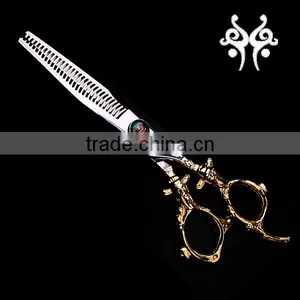 Beauty Scissors Japanese 440c Steel Hair Thinning Scissors thumbnail-1