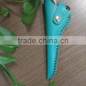 QJ-CP22 Professional Real Leather Hair Shears Sleeves Hairdressing Scissor Pouches Holster thumbnail-5