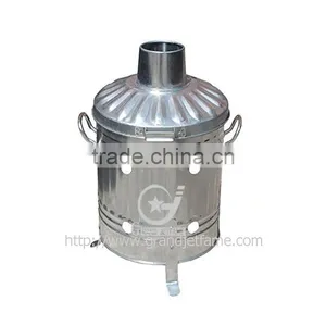Garden Galvanized 15L Small Waste Incinerator thumbnail-2