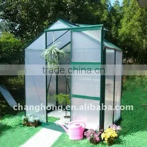 Small Aluminum Greenhouse thumbnail-1