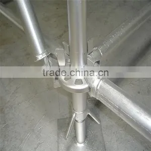 Galvanized Ringlock Scaffolding System Ringlock for High Rise Building. thumbnail-4