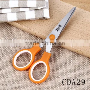 Factory High Quality Colorful Soft Handle Stainless Steel Blade Students Scissors thumbnail-6