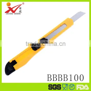 5pcs Blades Stationery Knife New Box Cutter Utility Knife Students thumbnail-1