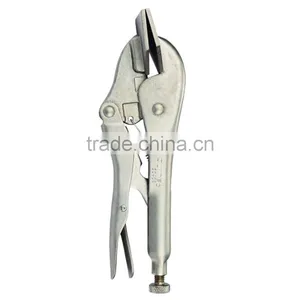10" Flat Vise Grip Pliers thumbnail-1