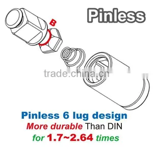 Pinless Hex Ball Impact Universal Joint thumbnail-4