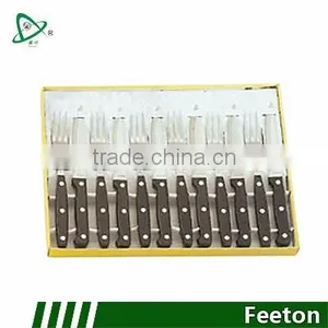 6pcs Knife Set & 6 Pcs Fork Set thumbnail-1