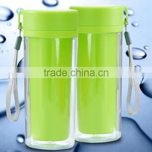 Oem Cheap 300ml Portable Advertisement Plastic Space Drinking Water Bottle Cup as Seen on tv thumbnail-1