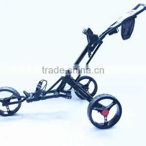 Electric Golf Trolley Auto Power-Folding Golf Trolley thumbnail-1
