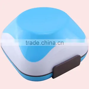 Factory Direct Sale Square Plastic Bento Lunch Box thumbnail-6