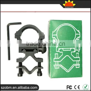 Hot Sale Gun Accessories 25mm Ring Mount,Rlfle Scope for Tactical Flashlight/Laser thumbnail-1