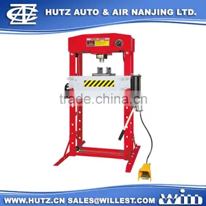 Industrial 50ton Air Hydraulic Shop Press SP50AH01 thumbnail-1