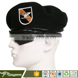 Wholesale Military Army Beret Hats For Men thumbnail-3