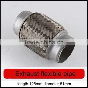 Automobile Stainless Steel Exhaust Flexible Pipe thumbnail-3