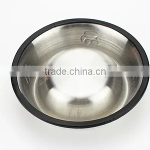 Eco-friendly Cheap Price Durable Dog Bowls Stainless Steel Feeders thumbnail-6
