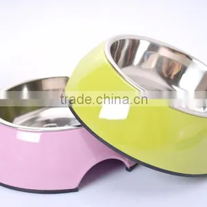 Wholesale Stainless Steel Travel Dog Bowl Innovative Pet Products thumbnail-5