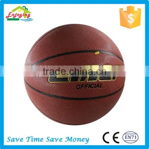 Regular Size 27.5 Inch Original Pro Game Microfiber 3 Layers Pvc Bladder Basketball thumbnail-4