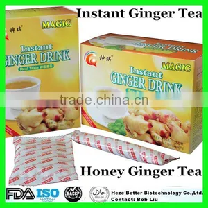 FDA Approved Instant Honey Ginger Tea, Herbal Ginger Tea With Honey thumbnail-3