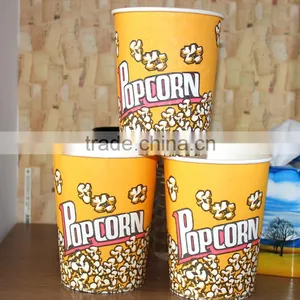 Cheap Pop Bucket, Paper Popcorn Bucket, Popcorn Box thumbnail-6